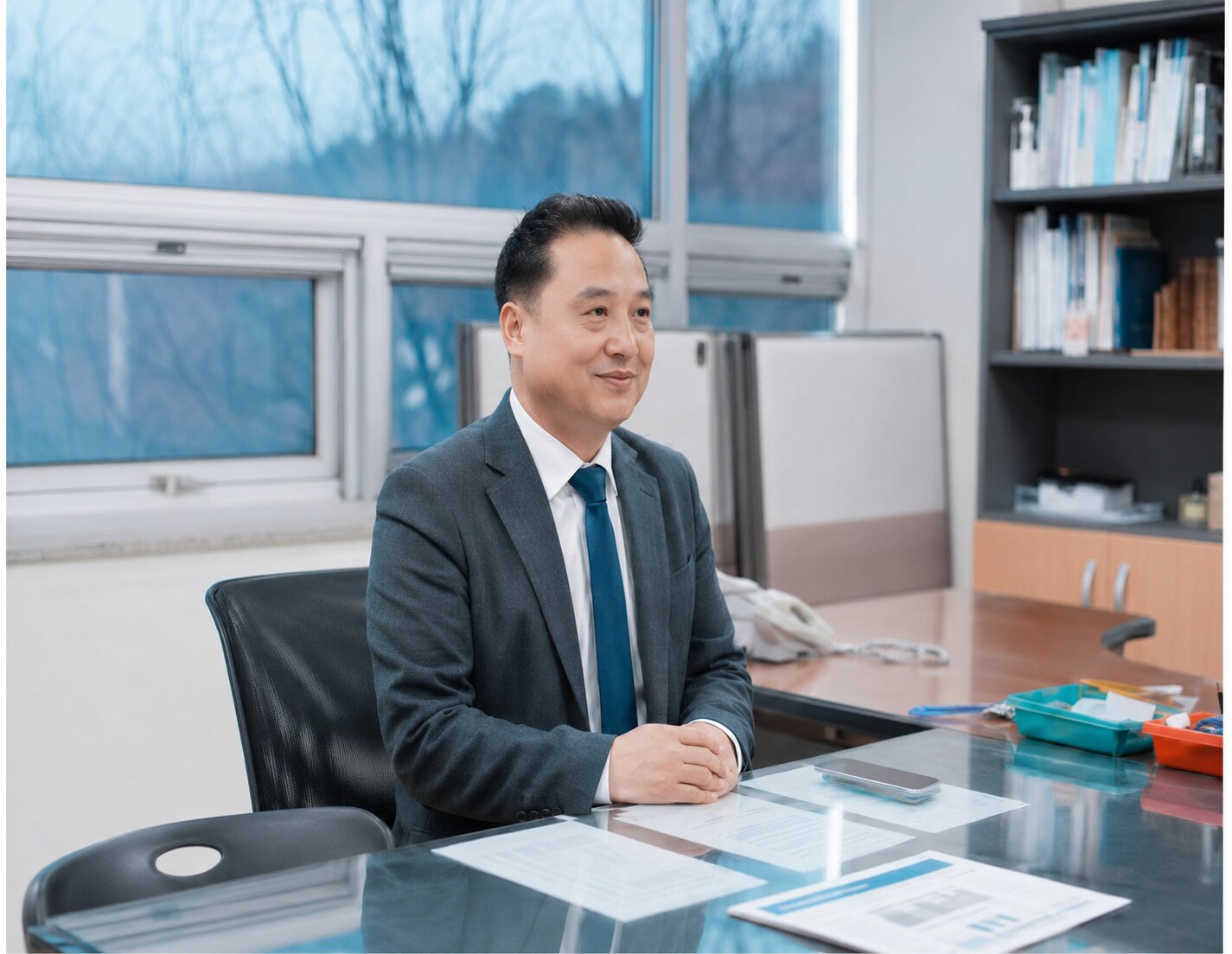 홍희관 대표강사 사무실 사진