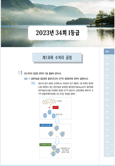 주관식 과년도 기출문제 1·2급 미리보기