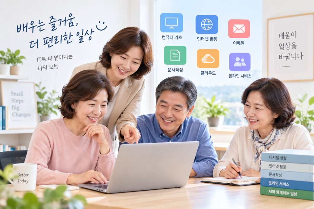 생활에 바로 쓰는 실용 IT